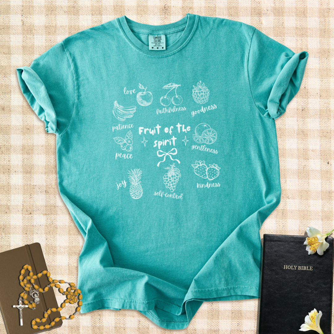 "Fruit of the Spirit"– Galatians 5:22 Doodle T-Shirt