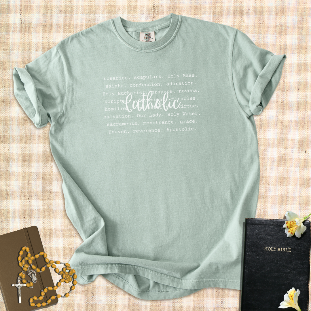 Catholic Definition T-Shirt