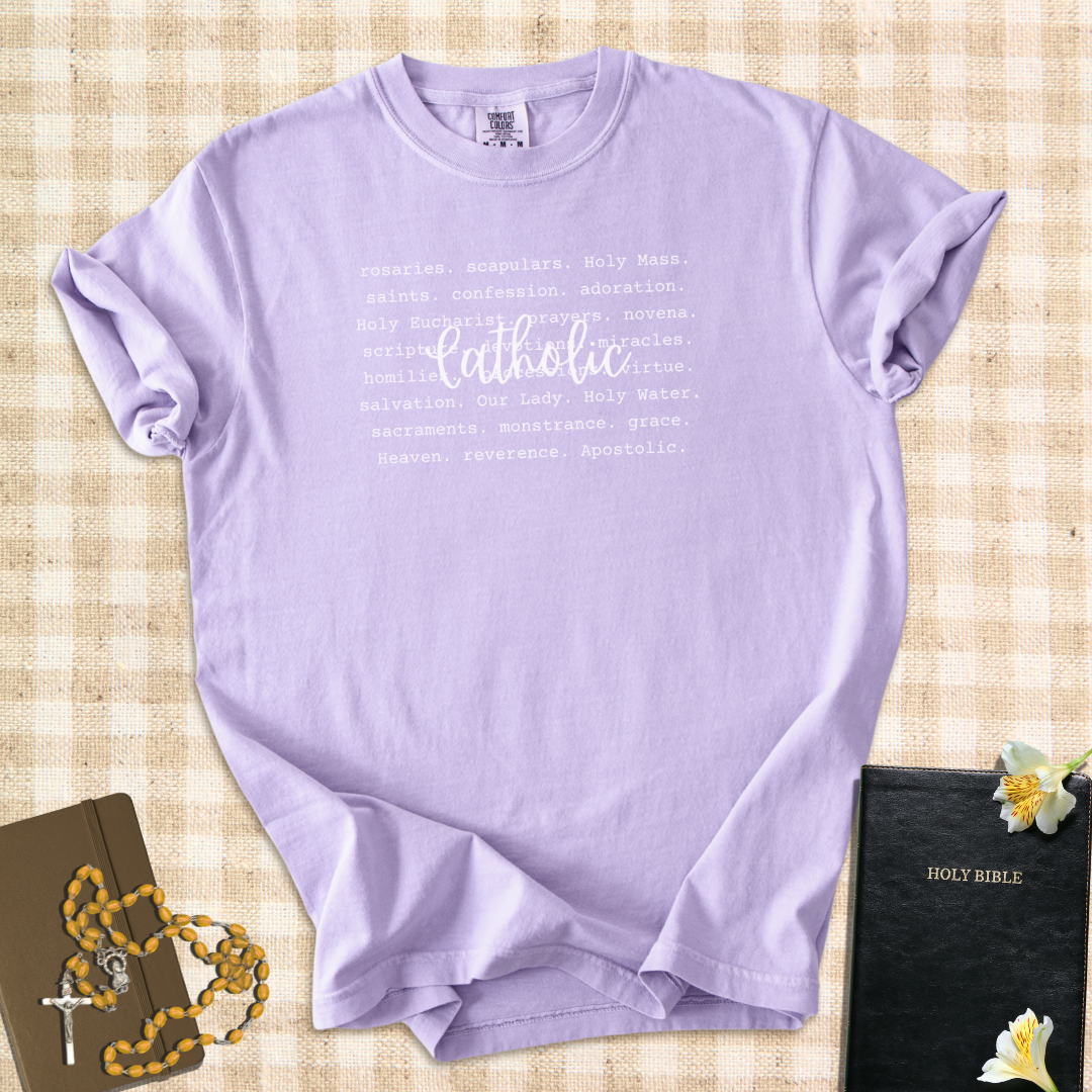 Catholic Definition T-Shirt