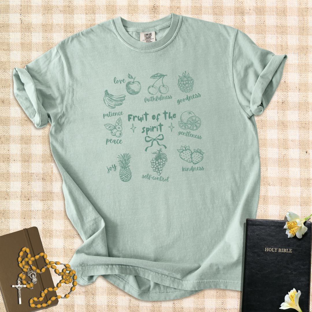 "Fruit of the Spirit"– Galatians 5:22 Doodle T-Shirt