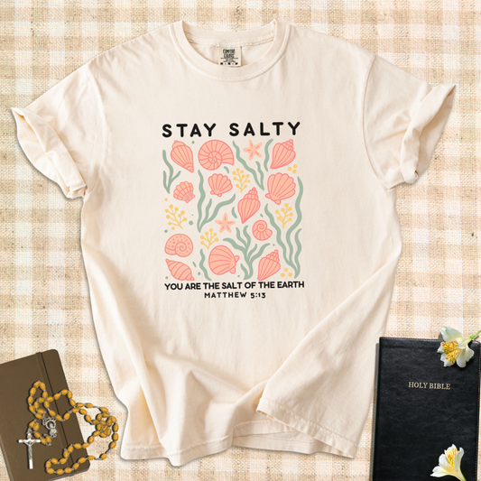 Salt of the Earth – Sea Shell T-Shirt